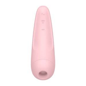 Satisfyer App Enabled Curvy 2 Plus Clitoral Massager Pink