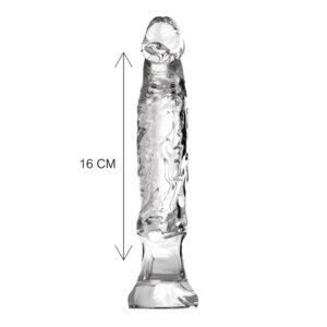 ToyJoy Anal Starter 6 Inch Clear