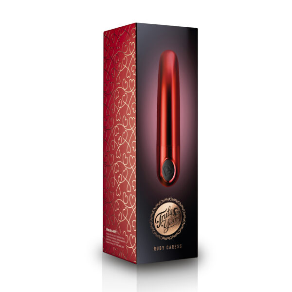 Rocks Off Ruby Caress Vibrator