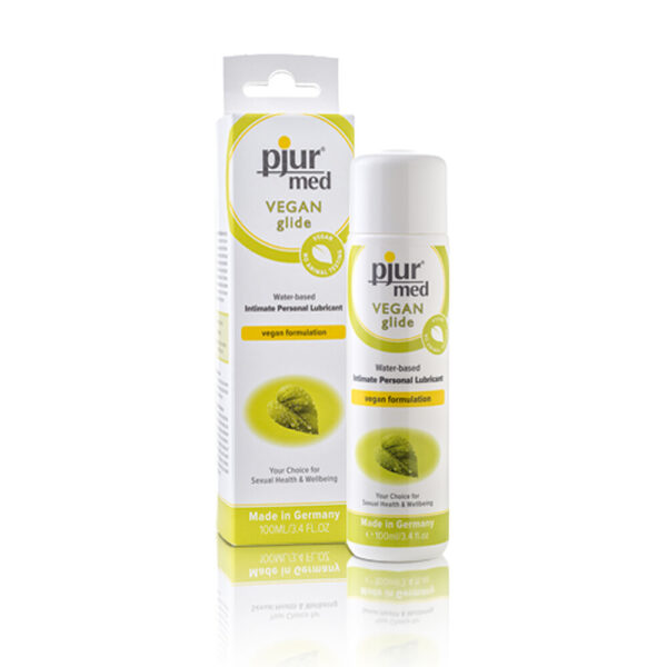 Pjur Med Vegan Glide Intimate Personal Lubricant 100ml