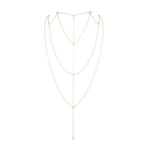 Bijoux Indiscrets Magnifique Back and Cleavage Chain