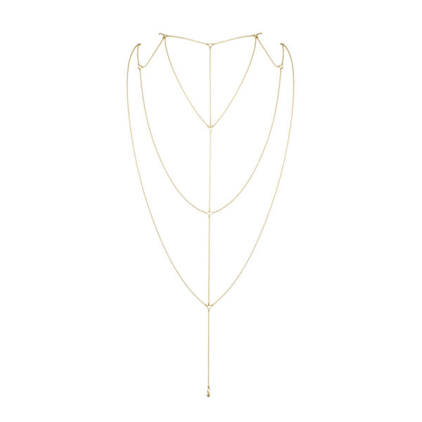 Bijoux Indiscrets Magnifique Back and Cleavage Chain