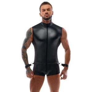 Body Jumpsuit With Restraints