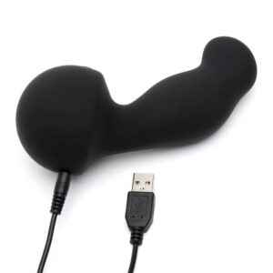 Nexus GYRO Vibe Hands Free Vibrating Dildo, Black, 310 g