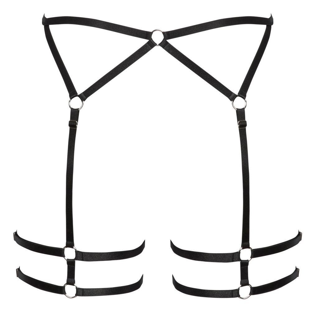 Cottelli Strappy Suspender Belt