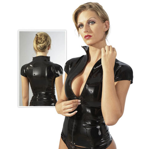 The Latex Zip Shirt