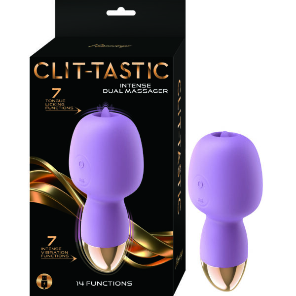 ClitTastic Intense Dual Massager Rechargeable