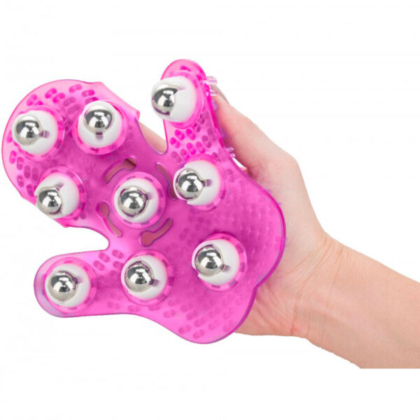 Roller Balls Massager Glove