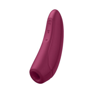 Satisfyer App Enabled Curvy 1 Plus Rose Red