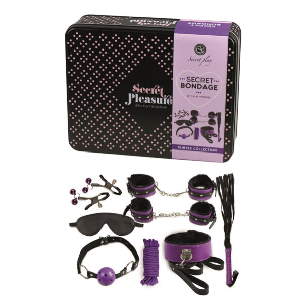 SECRET PLAY Bondage Kit Two Colours