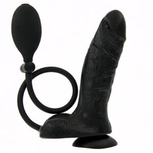 Trinity Vibes Inflatable Suction Cup Dildo