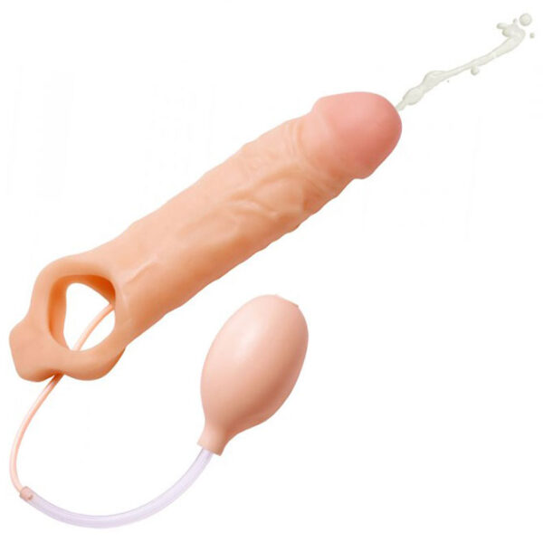 Size Matters Realistic Ejaculating Penis Sheath