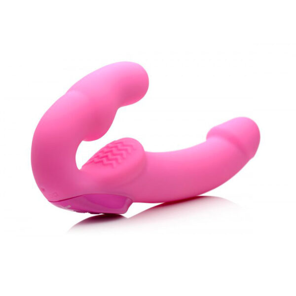 Strap U Urge Rechargeable Vibrating Strapless Strap On