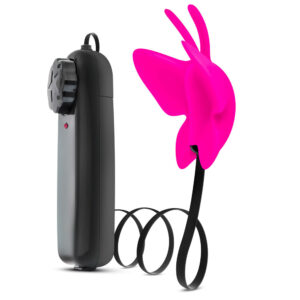 Luxe Butterfly Clitoral Teaser Fuchsia