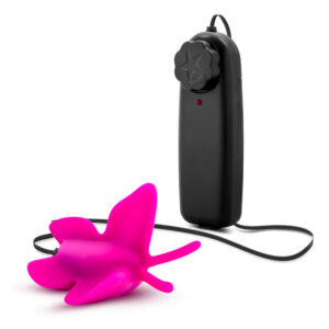 Luxe Butterfly Clitoral Teaser Fuchsia