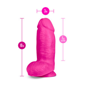 Au Naturel Bold Chub 10 Inch Dildo