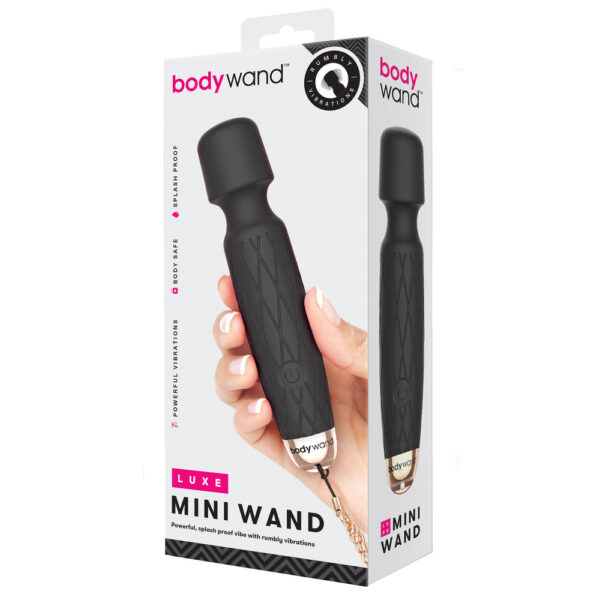 Bodywand Luxe Mini Wand Black