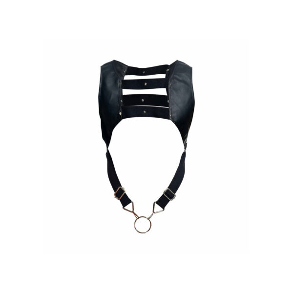 Male Basics Dngeon Crop Top Cockring Harness