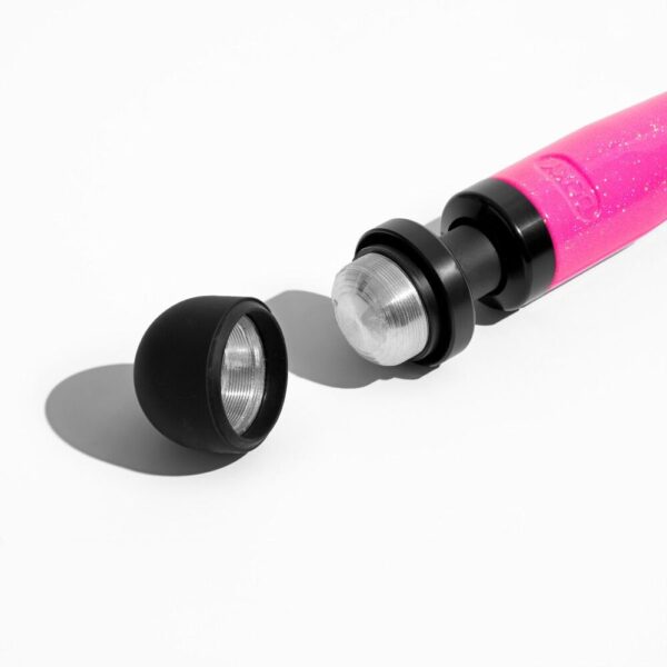 Doxy Die Cast Wand Rechargeable HOT PINK