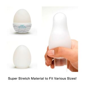 Tenga Wavy 2 Egg Masturbator