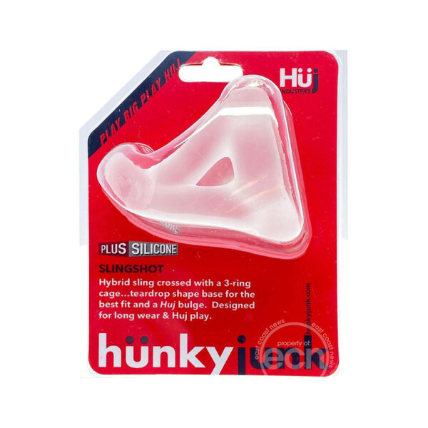 HunkyJunk Slingshot 3 Ring Teardrop Cock Ring