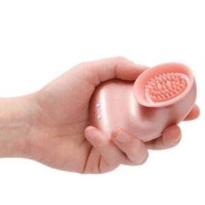 Twitch Rose Gold Hands Free Suction And Vibration Toy