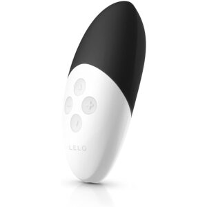 LELO SIRI 2 Clitorial Massager for Women, Black – Powerful Bullet Massager Toy with Sound Activated Vibration Patterns (1 Year Warranty)