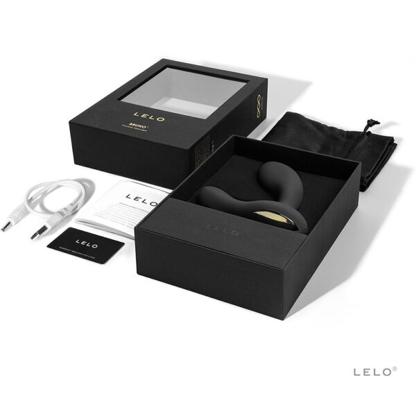 Lelo Bruno Luxury Prostate Massager Black