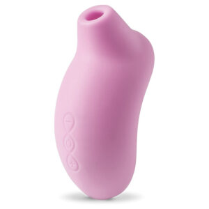 LELO SONA Cerise, Sonic Clitoral Massager, Fully Waterproof and Rechargeable Clit Stimulator