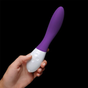 LELO MONA 2 Electric Vibrator for G-Spot Stimulation, Purple – Wireless Erotic Massage Stick (1 Year Warranty)