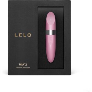 Lelo Mia 2 Lipstick Vibrator Pink