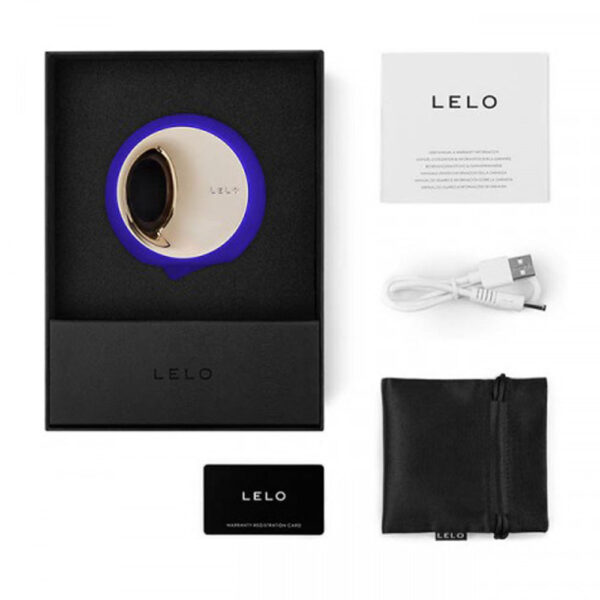 Lelo Ora 3 Deep Midnight Blue Oral Sex Stimulator