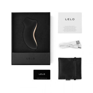 LELO SONA 2 Sonic Waves Massager Black