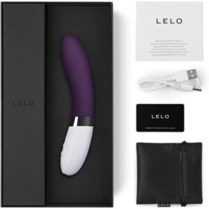 Lelo Liv 2 G Spot Vibrator Plum