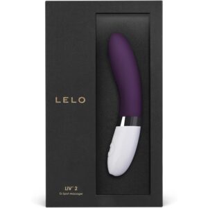 Lelo Liv 2 G Spot Vibrator Plum