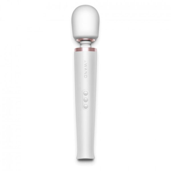 Le Wand Rechargeable White Massager