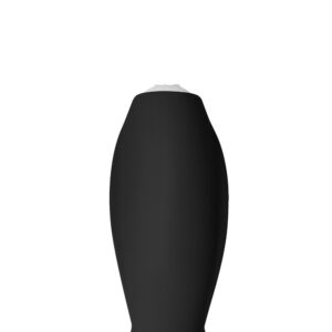 Cockring and Clit Vibrator Black