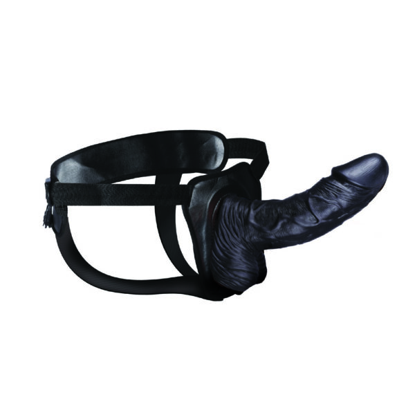 Erection Assistant Hollow Strap On 8.5 Inch