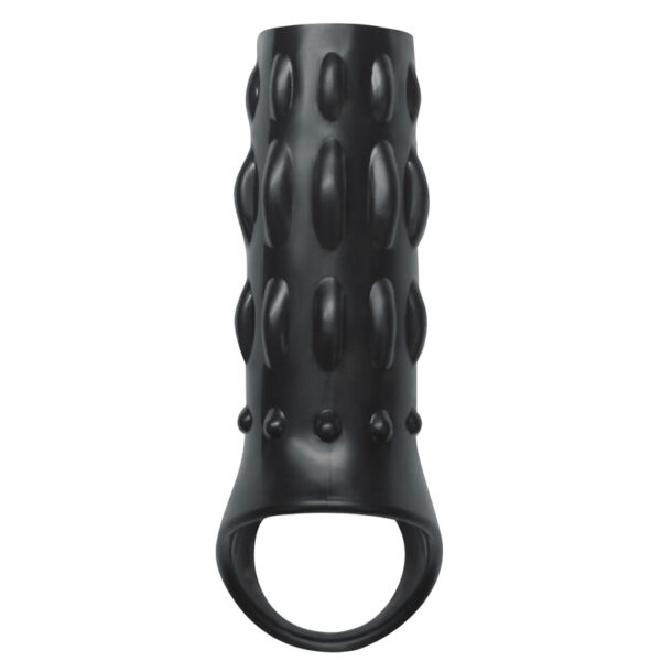 NS Novelties Renegade Reversible Power Penis Cage Black