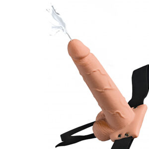 Fetish Fantasy 7.5 Inch Hollow Squirting Strapon