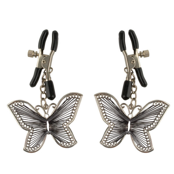 Fetish Fantasy Series  Butterfly Nipple Clamps