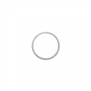 Stainless Steel Solid 0.5cm Wide 30mm Cockring