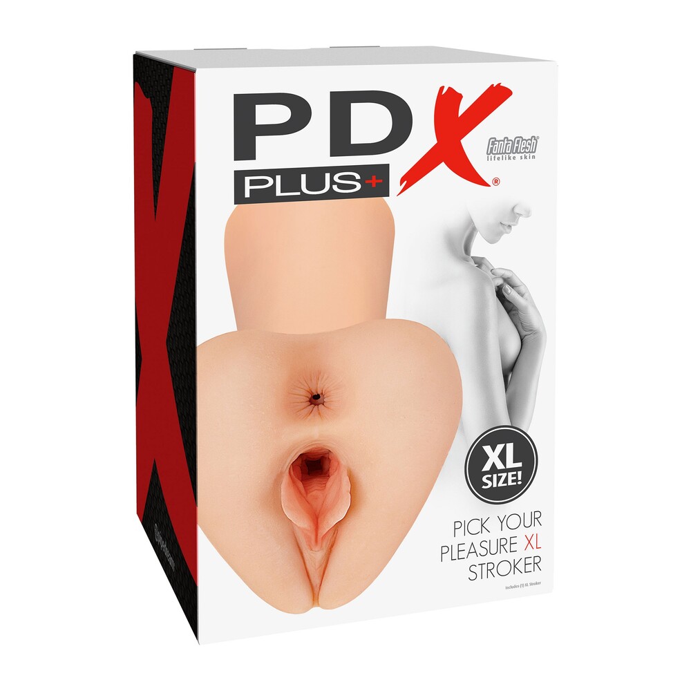 Pipedream PDX Plus Pick Your Pleasure XL Stroker