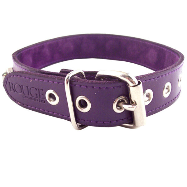 Rouge Garments Purple Nut Collar