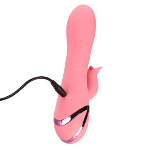 California Exotic Novelties Dreaming Pasadena Player Rotating Massager Plus Vibrating Teasing Stimulator