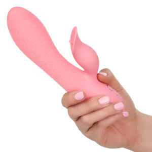 California Exotic Novelties Dreaming Pasadena Player Rotating Massager Plus Vibrating Teasing Stimulator