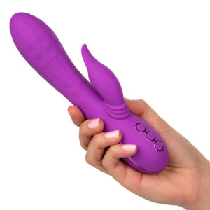 California Exotic Novelties Dreaming Valley Vamp Powerful Vibrating Massager Plus Swinging Teaser