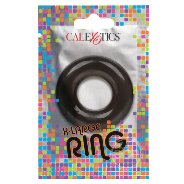 Foil Pack XL Cock Ring Black