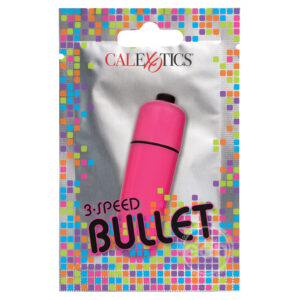 Foil Pack 3Speed Bullet Vibrator Pink