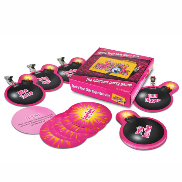 Secret Missions  Girlie Nights Game